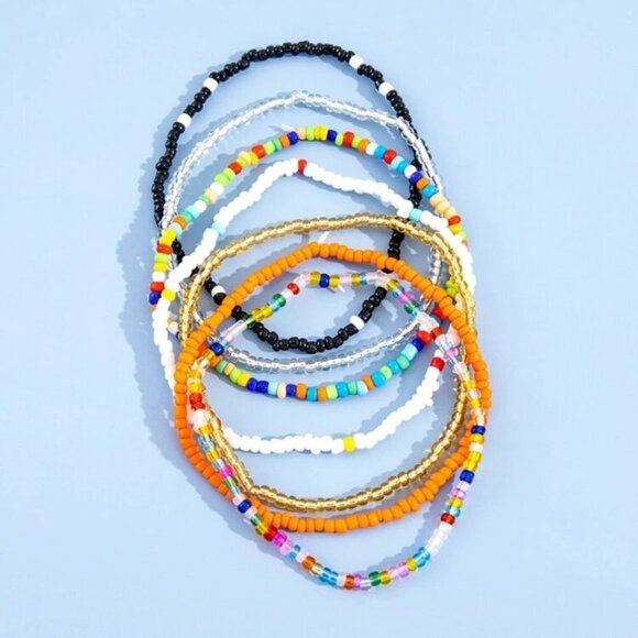 3 For $30 7 pcs Beaded Anklet - Picture 4 of 4